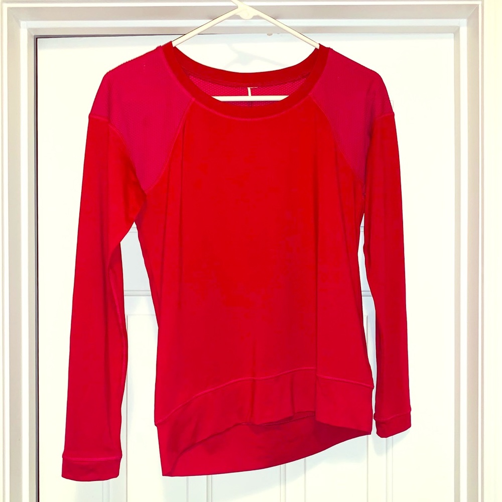 Calia Long Sleeve Workout Shirt -Siza XS - Pink